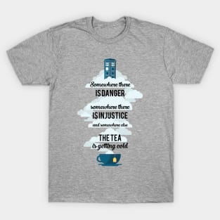 Universe traveller tea T-Shirt